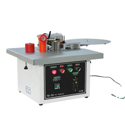 China woodworking edge banding machine mini edge bander manual and portable  edge banding machine for sale