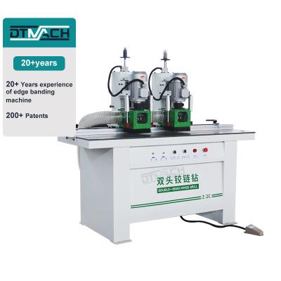 China high quality furniture cabinet multi heads double row hinge drilling machine automatic boring machine for cabinet door for sale