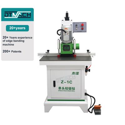 China Z-1C wood boring machine dust-free cover hinge hole single head hinge drilling machine for sale