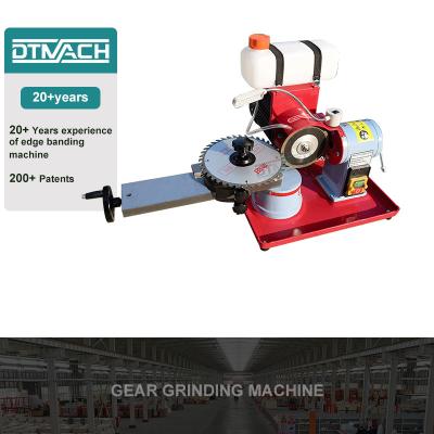 China portable automatic wood saw blade gear grinding machine for sale small polishing grinding machine for sale