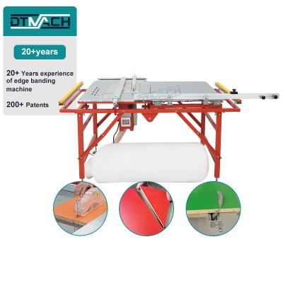 China DTMACH high precision multifunction wood cutting machine sliding table saw automatic woodworking for sale for sale