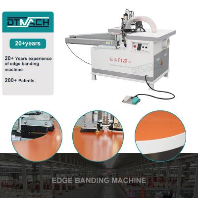 China woodworking manual curved edge trimming machine for edge banding trimmer machine furniture cabinet door for sale