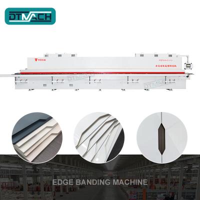 China heavy duty woodworking panel j and c shape curved edge banding machine automatic for plywood mdf for sale