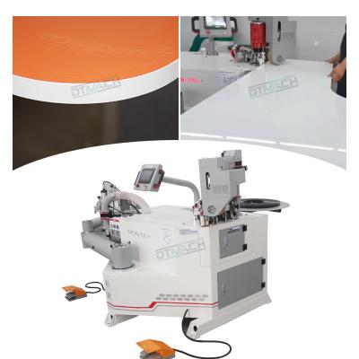 China KN700-3 automatic curve edge banding machine with trimmer bander mdf Turkey woodwork PVC mdf edge banding machine for sale