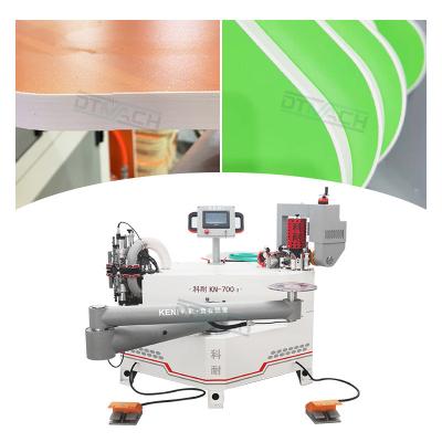 China automatic edge banding machine for curved edges edgebander fully automatic corner trimming for sale for sale