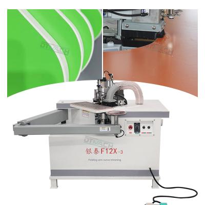 China DTMACH X-1 straight and curved edge banding machine automatic edge banding machine Corner trimming for sale