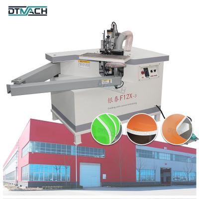 China F12-3 semi automatic edge banding machine round edge banding machine automatic curved edge banding machine for sale