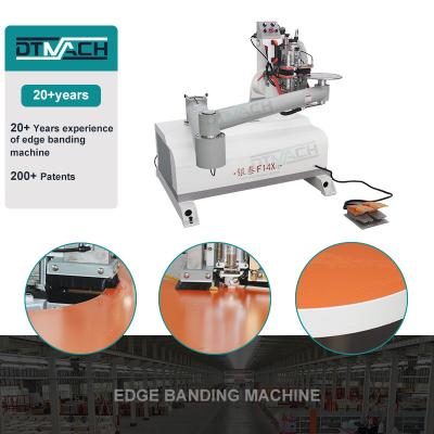 China 220V Single Phase Semi-Auto Rocker Arm Edge Banding Machine for Manufacturing Plant for sale