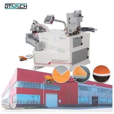 China factory supply wood door cabinet trimming edge banding machine for wood manufacturing plant for sale