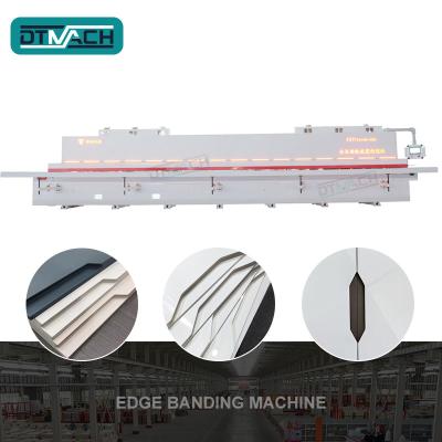 China Voltage 380V Automatic Edge Banding Machine for Wood PVC J Shape and C Shape X Shape for sale