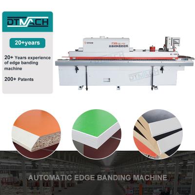 China F360 pre-milling corner trimming edge banding machine end trimming 45 degree bevel edge banding machine for sale