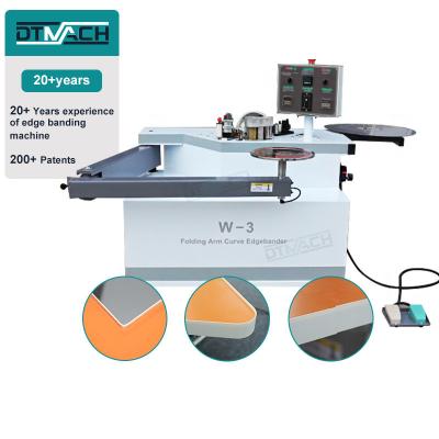 China wood manual pvc and mdf edge banding machine woodworking edge banding machine manual edge bander for sale