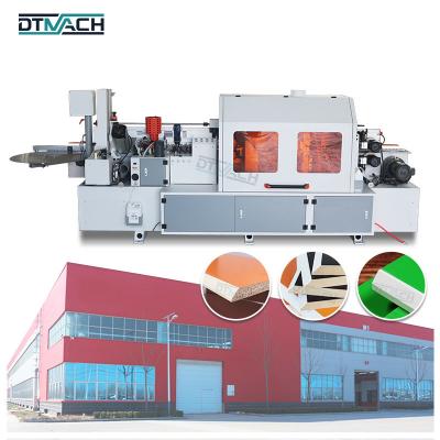 China wood panel pre milling 45 degree edgebander bevel edge banding machine edgebanding machine 45 degrees for sale