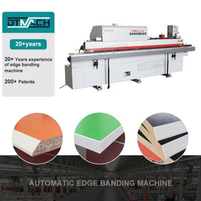 China DTMACH F360 45 degree pvc edge banding machine corner rounding edge banding machinery laminate edge banding machine pvc for sale