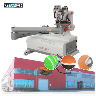 China DTMACH F14X edge bander trimmer machine edge banding machines manufacturers woodworking edge bander for sale