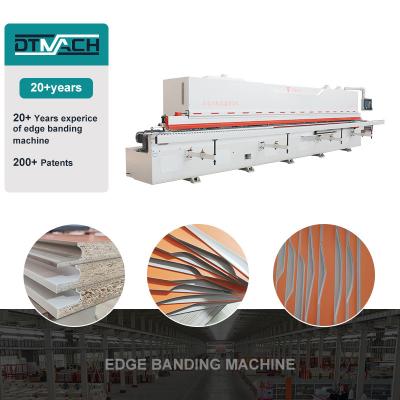 China DTMACH JC-500 edge banding machine jc x l edge banding trimming machine for trimming edge banding machine eva glue for sale