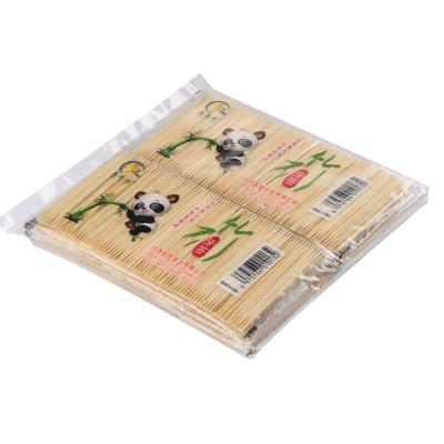 China Low MOQ Disposable Toothpick Packets Double Side Restaurant Bulk Hotel Pick Tooth Portable Opp Packing Teeth Stick for sale