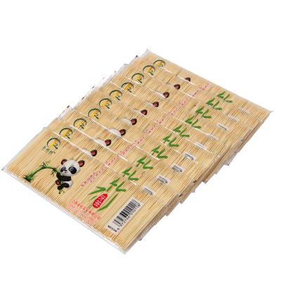 China Disposable Hot Selling High Quality OPP Wooden Stick Packing Double Sided Eco Teethpicks Toothpicks Package Tooth Material Natural Selection for sale