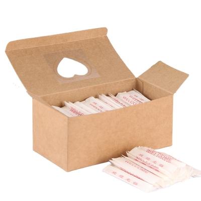 China Low Price MOQ Disposable Bamboo Toothpick Disposable Double Headed Side Paper Box Individually Wrapped Toothpick for sale