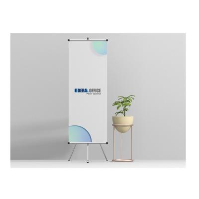 China Durable Favor Price Door Banner Display Stand Show Frame 60*160CM Easel Display Racks for sale