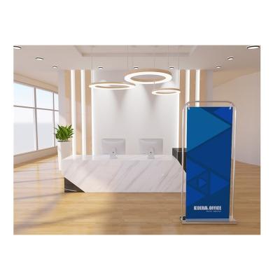 China Factory Supply Durable Door Banner Display Stand Show Type Display Frame 80*180cm Door Stand for sale