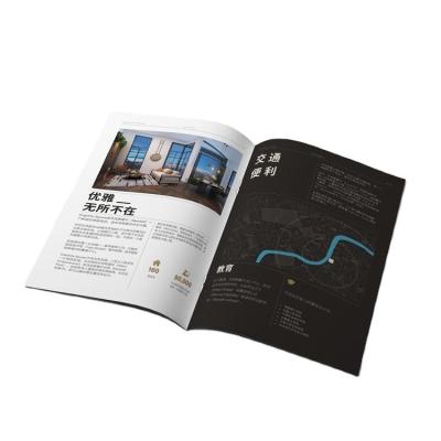 China Competitive Price Durable Brochure Printing Flyer Printing Trifold Brochure Brochure Printed for sale