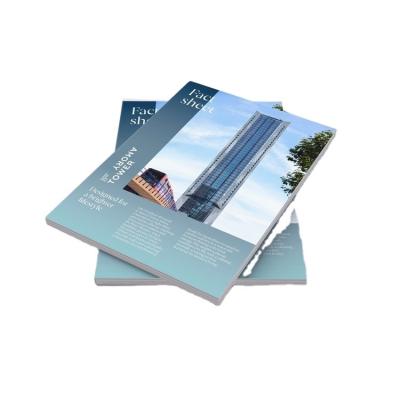 China Good Quality Durable Flyers Brochure Flyer Custom Design Printing Trifold Brochure Flyer Printing Flyer for sale