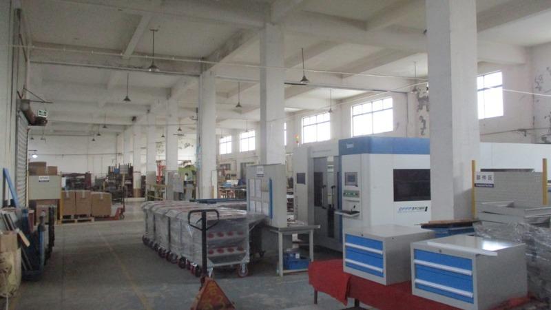 Verified China supplier - Shanghai Rockben Industrial Equipment Manufacturing Co., Ltd