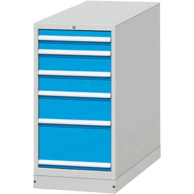 China 22.5 Inch E100346 Modulare Stationary Drawer Cabinets 80-200KG for sale