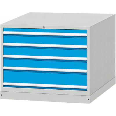 China 45 Inch E101326 Modulare Stationary Drawer Cabinets 80-200KG for sale