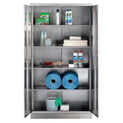 China E601001 Workshop Workshop Garage Hospital Stainless Steel Shelves Storage Cabinet for sale