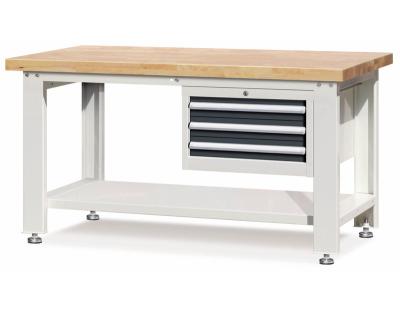 China Assembled Boarded Workbench 2022 High Quality Tool Storage Cabinet Garage Workbench for sale