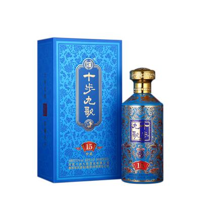 China Traditional Chinese White Sauce Fragrance 500ml Liquor China Style Botol Liquor 500ml for sale