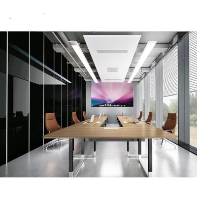 China PANEL Office Conference Table Modern Luxury Design U Shape Large Conference Meeting Room Table for sale