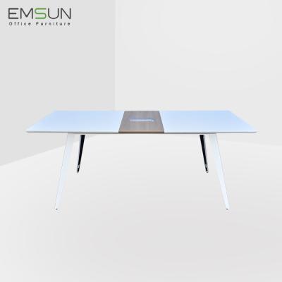 China PANEL office furniture wooden conference table conference table features for sale