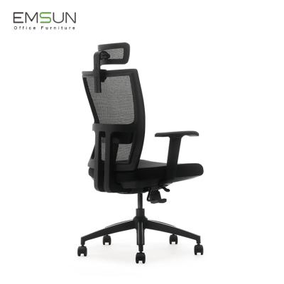 China (Height) BIFMA Quality Adjustable Comfortable Desk Chairs For Office for sale