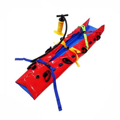 China Lightweight Inflatable Rescue Rescue Stretcher Comfortable Vacuum Vacuum Mattress Stretcher For Patient Transport for sale