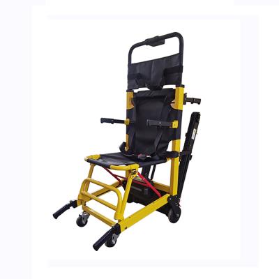 China Alloy Automatic Stair Chair Wheelchair Power Climbing Electric Stair Stretcher Evacuation Chair For Elder CR-H6 for sale