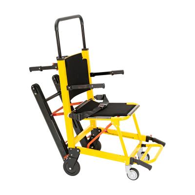 China Hospital Evacuation Chair For Elderly Stair Stretcher With Front Weel Stair Chair With Track CR-H5 for sale