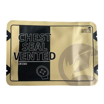 China Waterproof Chinese Rescue EMSRUN Chest Seal for sale