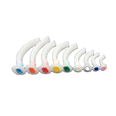 China PE disposable nasopharyngeal airway guedel oropharyngeal tube for sale