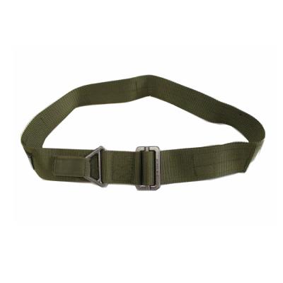 China Lightweight Nylon Webbing/Plastic Buckle Long Service Life Military Tactical Belt for sale