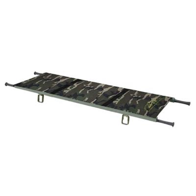 China Aluminum Military Emergency Foldable Stretcher for sale