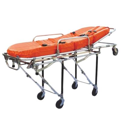 China High Quality Used Metal Medical Equipment Ambulance Stretcher Dimensions for sale