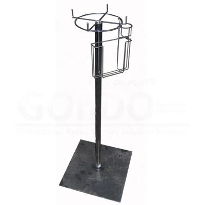 China Good Quality Try to Eat Metal Dish Holder metal racking shelves fruit buffet display stand for shop for sale