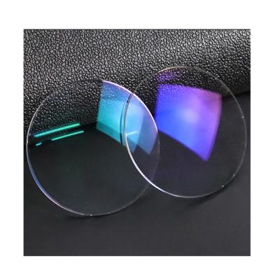 China Half Full Order Polarized Fishing Soft Lenses 1.56 Blue Cut Optical Polarized Lenses Anti Blue Light Eyewear Lenses for sale