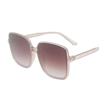 China Customized high quality square or box cute style women's sexy luxury girl luxury fashion square frame polarized sunglasses for sale