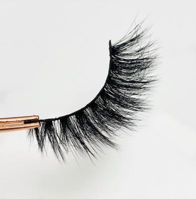 China Natural soft eyelash start your lash business with fluffy false eyelash, wholesale 3d tapered and fluffy 5d faux mink lash for sale