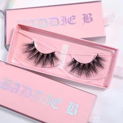 China Natural Soft Eyelash Replace Your New Arrival Fluffy Mink Eyelash Lashes 25mm Natural Vegan 5D Faux Mink Eyelashes for sale