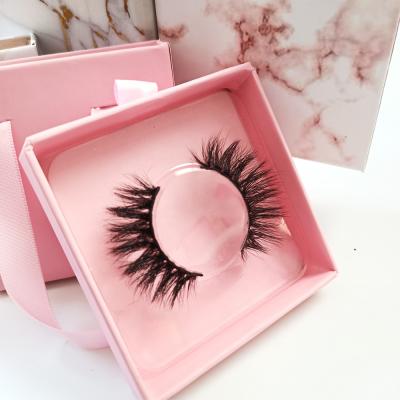 China Feather Factory Price 10-15mm Real Mink Eyelashes 3D Short Eyelashes Natural Style Mink Eyelash Seller for sale